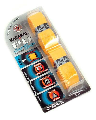 Karakal PU Super Grip Assorted - Twin Pack